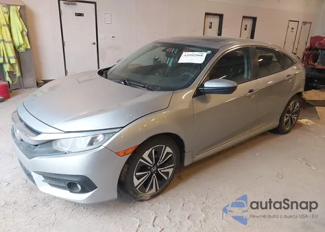 2016 Honda Civic Ex-T z USA, uszkodzony, nr VIN 19XFC1F3XGE038099